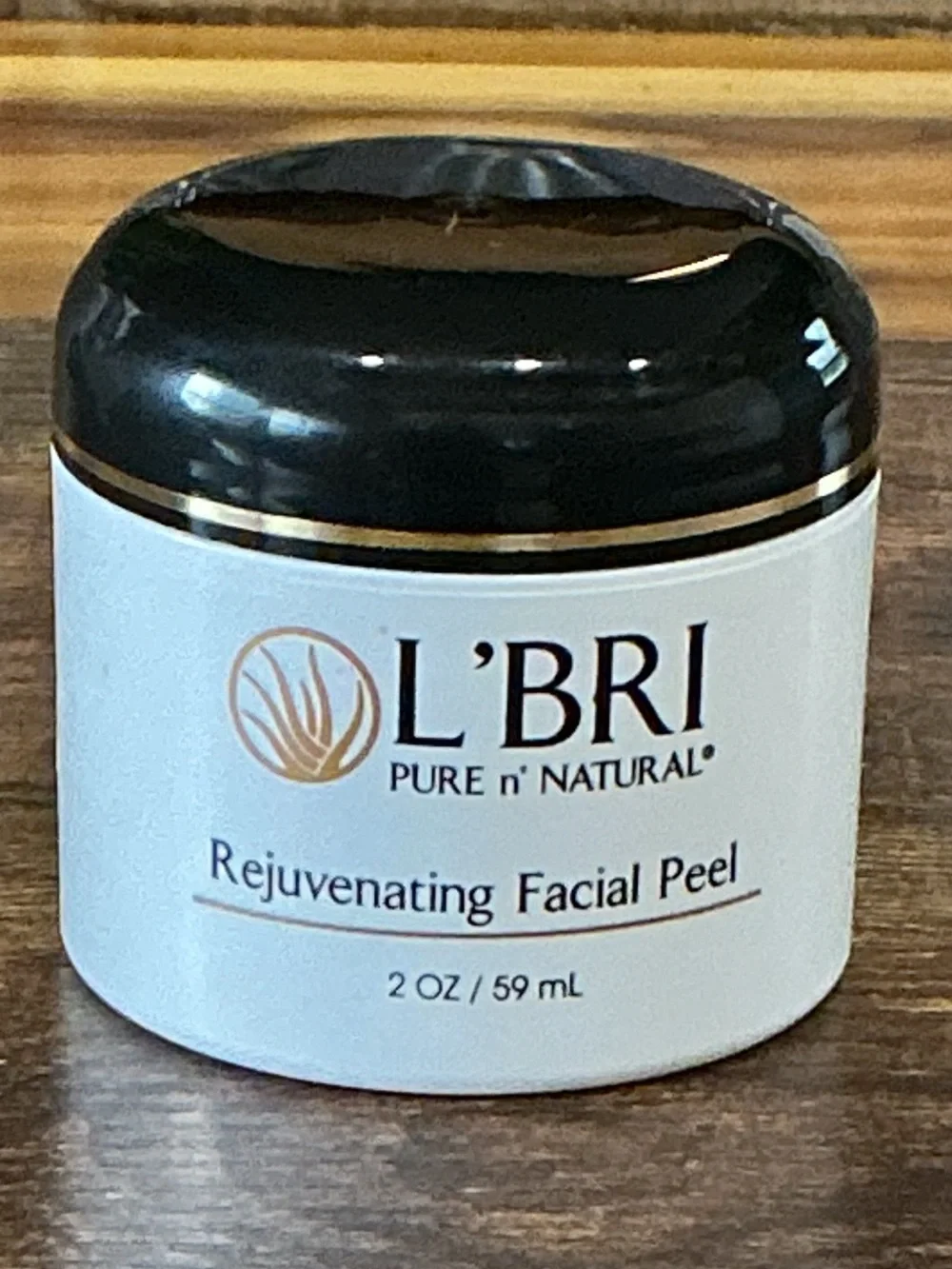 L’BRI Rejuvenating Facial Peel 2 oz New